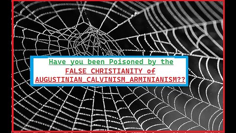 #KJV #Calvinism #Calvinist