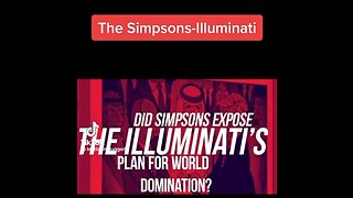 THE SIMPSONS creator Matt Groening part of the Illuminati