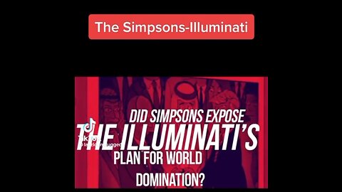 THE SIMPSONS creator Matt Groening part of the Illuminati