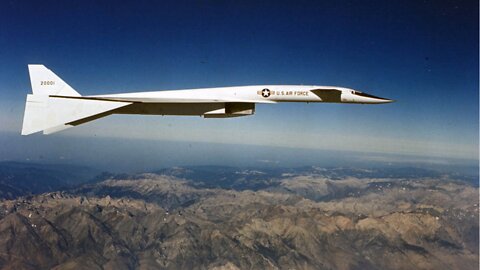 XB-70 Valkyrie - The Mach 3 bomber
