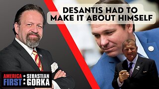 DeSantis had to make it about himself. Rep. Troy Nehls with Sebastian Gorka on AMERICA First