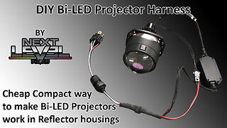 How to Build a DIY Bi-LED Projector Harness: Step-by-Step Guide