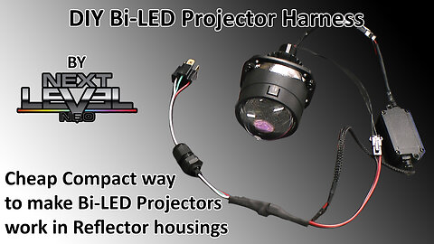 How to Build a DIY Bi-LED Projector Harness: Step-by-Step Guide
