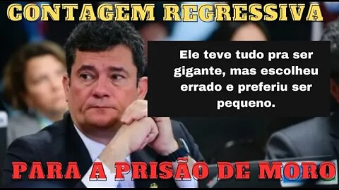 Para realizar sonho de Lula, esquerda prepara campo para a condenação prisão do Senador Sérgio Moro