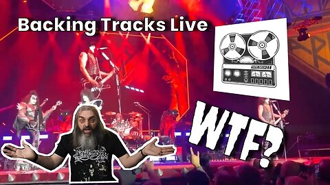 Is it ok to use Backing Tracks LIVE?