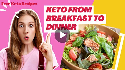 Learn To Cook & Taste New Healthy Keto Recipes With A Free Cookbook. Download Now.