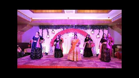 Cand chhupa badal mein | Wedding Anniversary Dance | Group Couple Dance |