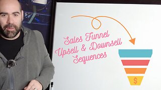 Sales Funnel Upsell and Downsell Sequence