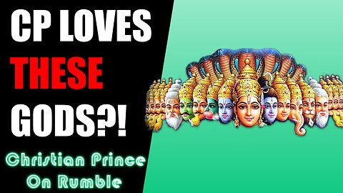 Why Christian Prince Loves Hindu Gods