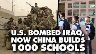 China builds 1000 schools in Iraq, after US killed 1 million Iraqis