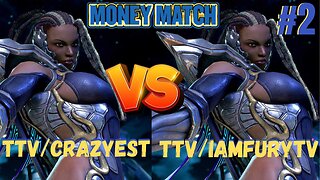 Tekken 7 Sunday Money Match Tournament #2 TTVCrazyest1 vs TTVIamFuryTV