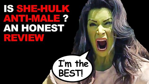 Is She-Hulk ANTI-MALE? An HONEST Review of Episode 1 | MCU on Disney Plus