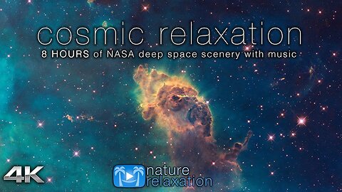 COSMIC RELAXATION: 4K Deep Space NASA Footage