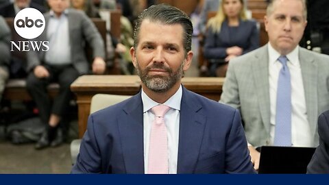 Donald Trump, Jr. takes the stand