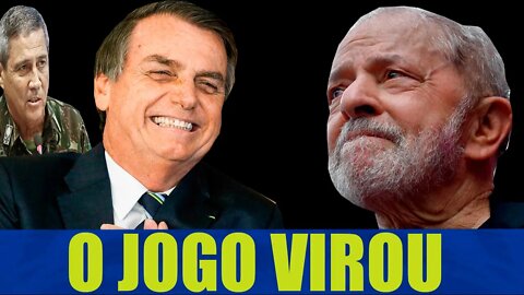 AGORA!! LULA NÃO ESPERA POR ESSA - BOLSONARO ESTÁ SUBINDO EM PESQUISAS