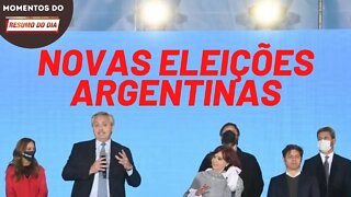 As novas eleições na Argentina | Momentos