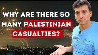 Why are there so many Palestinian casualties? (The Israeli perspective)