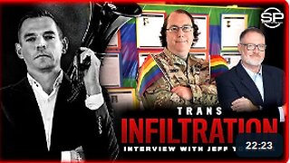 Mentally ILL Military Man PRETENDS To Be Woman: Tranny Degenerates Infiltrate Armed Forces