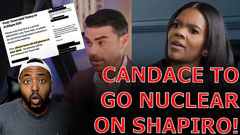 Candace Owens THREATENS To Go On Joe Rogan & TELL ALL ON Ben Shapiro After LEAKED Daily Wire Emails