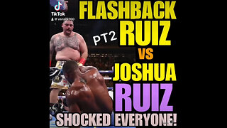 BGM #4 Pt 2 Andy Ruiz Jr shocks world with knockout of Anthony Joshua …