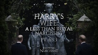 Harry´s Wife : A Less Than Royal Narcissist Part 63.3