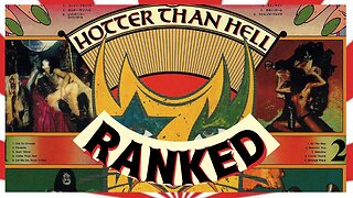 Hotter Than Hell (1974) - KISS | Album Review & Track-List Ranking