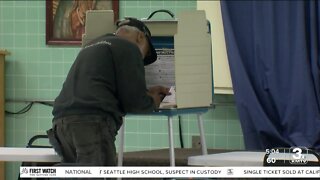 Polls open in Douglas County for Tuesday midterm elections