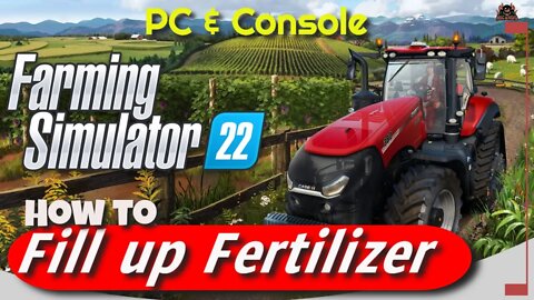 Filling up Sprayers and Spreaders Herbicide, Fertilizer, Lime // Farming Simulator 22