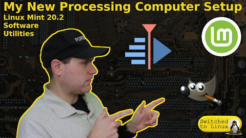 Linux Mint 20.2 as a Streaming and Video Production Computer