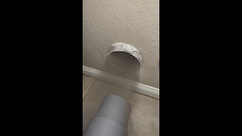 When #diyhomeprojects goes wrong! Customer tries to clean their own vent and tool got stuck!