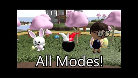 ROBLOX Tower Heroes - I Beat Easter Eggland in All Modes!