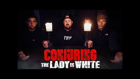CONJURING the LADY IN WHITE at HAUNTED SAMLESBURY HALL