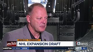 Gerard Gallant talks about NHL Expansion Draft