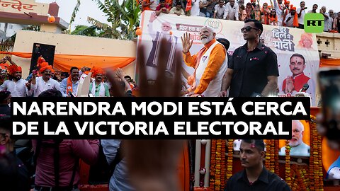 Primer ministro indio está cerca de la victoria electoral