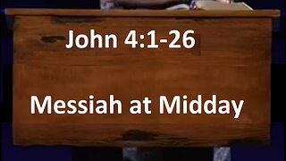 Messiah at Midday! 03/08/2023