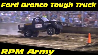 Ford Bronco Tough Truck Busts Up Front Suspension