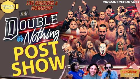 AEW Double or Nothing 2022 Live Post Show