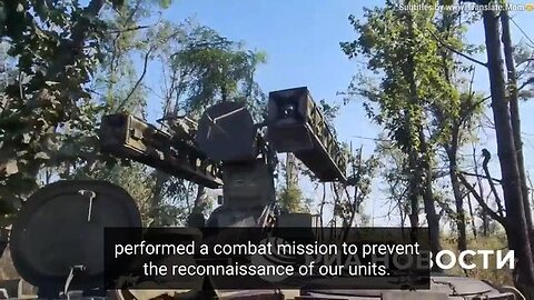 INTERVIEW WITH CREW OF STRELA-10MZ AIR DEFENSE OF 200TH BRIGADE NORTHERN FLEET OF RUSSIA