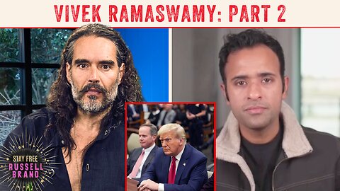 “This Is A THREAT To This Country!!” Vivek Ramaswamy On Trump’s Legal Battles - Stay Free #233