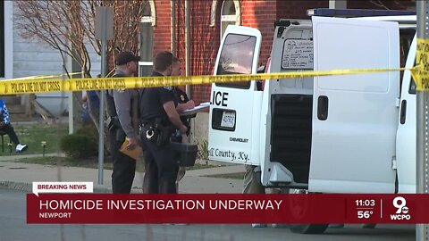 Homicide investigation underway in Newport