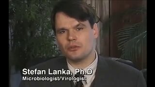 Young Dr Stefan Lanka: HIV virus Does NOT Exist