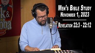 Men's Bible Study by Rick Burgess - LIVE - November 1, 2023