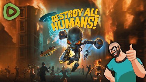 Destroy all Humans | Gameplay | Xbox | Big Play