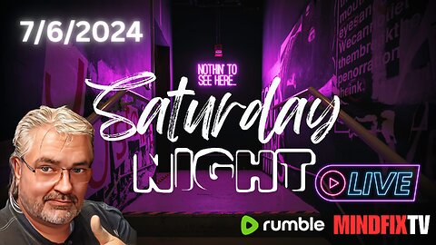 "Saturday Night" LIVE Podcast 7/6/24 - 8pm EDT