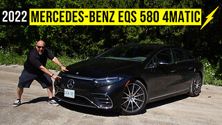 Pure Electric Luxe | 2022 Mercedes Benz EQS 580 4MATIC Review