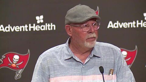 WEB EXTRA: Bruce Arians steps down as Bucs head coach