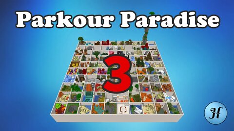 Everything Is Larger | Minecraft Parkour Paradise 3
