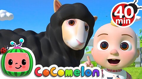 Baa Baa Black Sheep Song + More Nursery Rhymes & Kids Songs