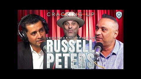 “Exclusive Not Inclusive” - Russell Peters On Comedy, Joe Rogan, Woke Culture & Parenting