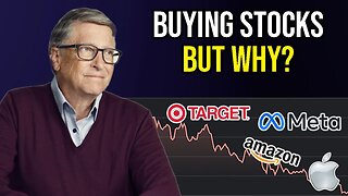 Bill Gates Is Buying A Lot Of Stocks Right Now | Late 2023